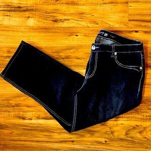 EUC Apt. 9 Women’s Size 14 Stretch Denim Capri